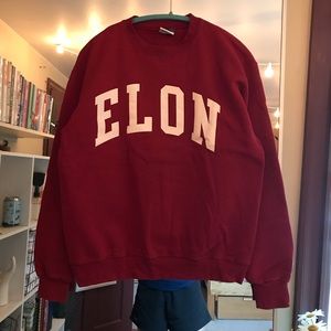 Elon University Crew Neck Sweatshirt